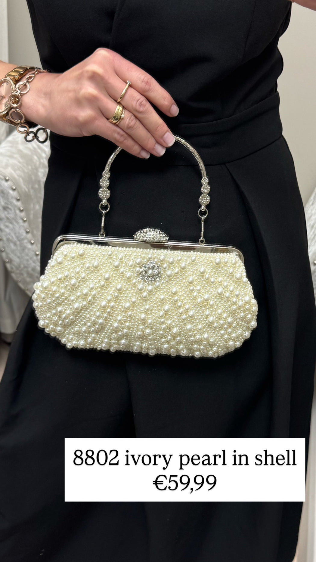 8802 ivory pearl in shell