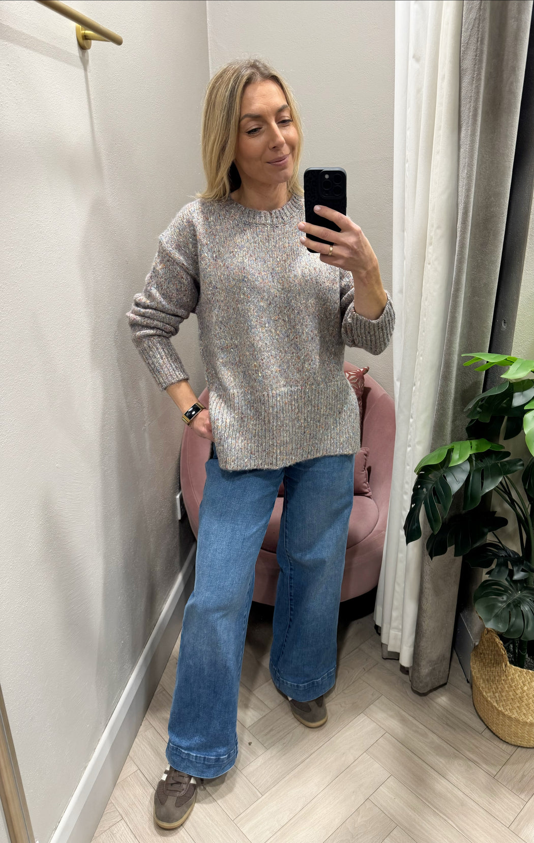 Mairead multi knit