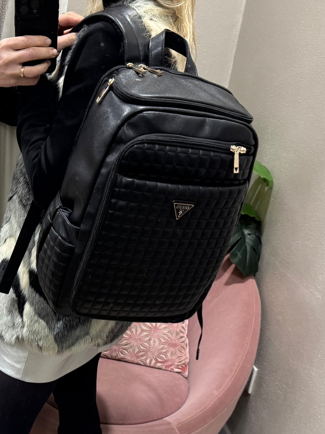 Guess nadira travel backpack qg8424033