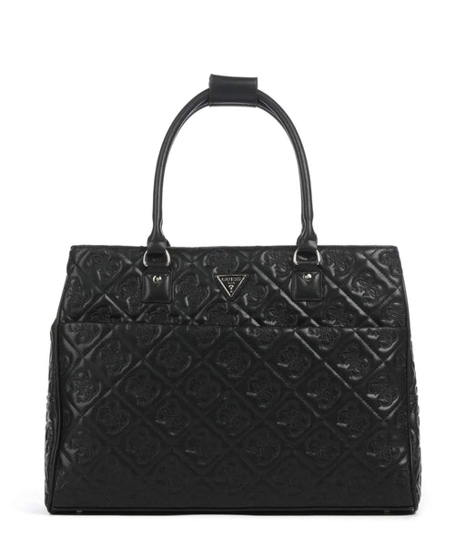 Guess Adelasia black travel bag ql9658919