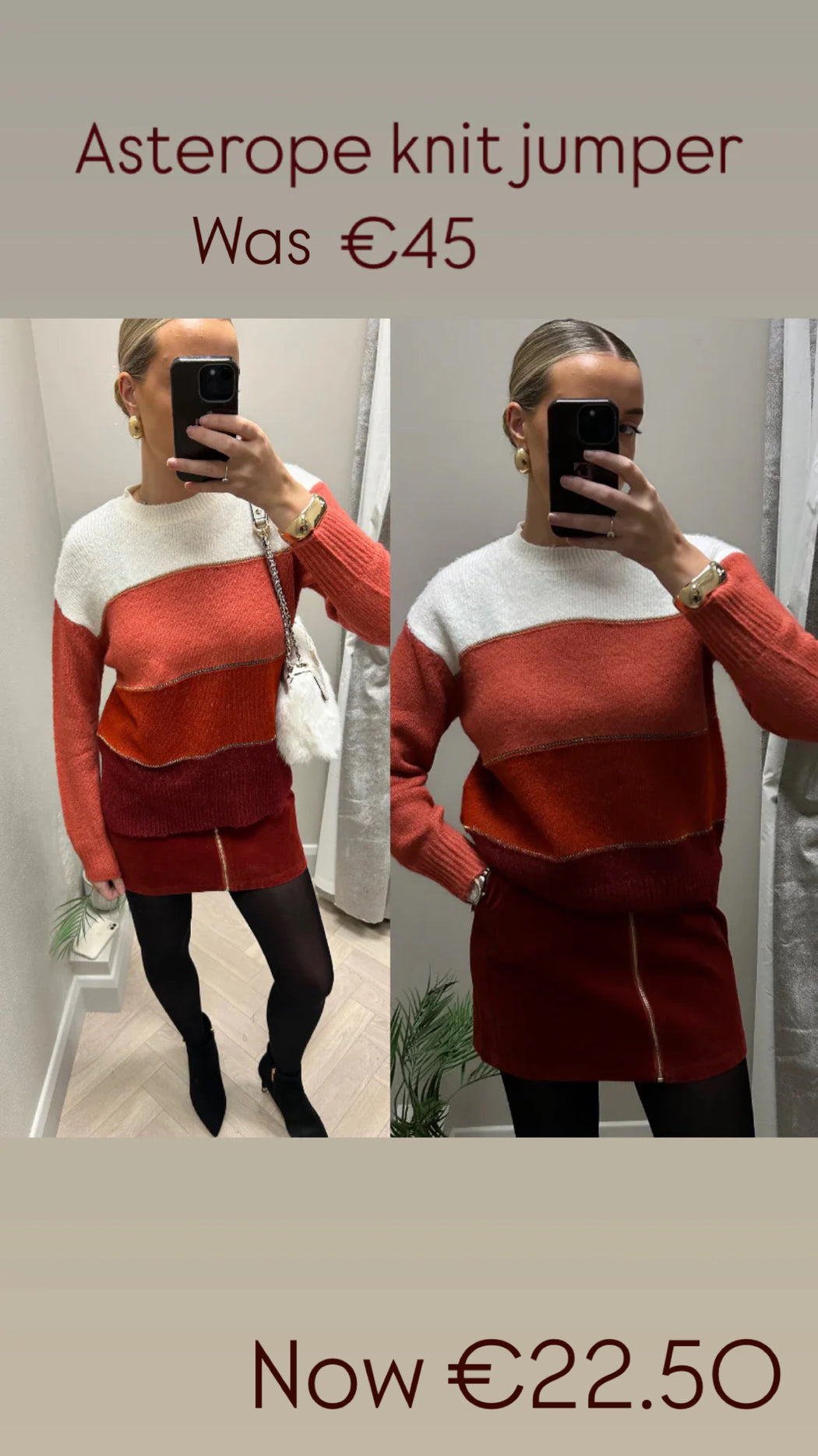 Asterope knit jumper