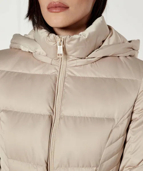 New olga guess real down short jacket