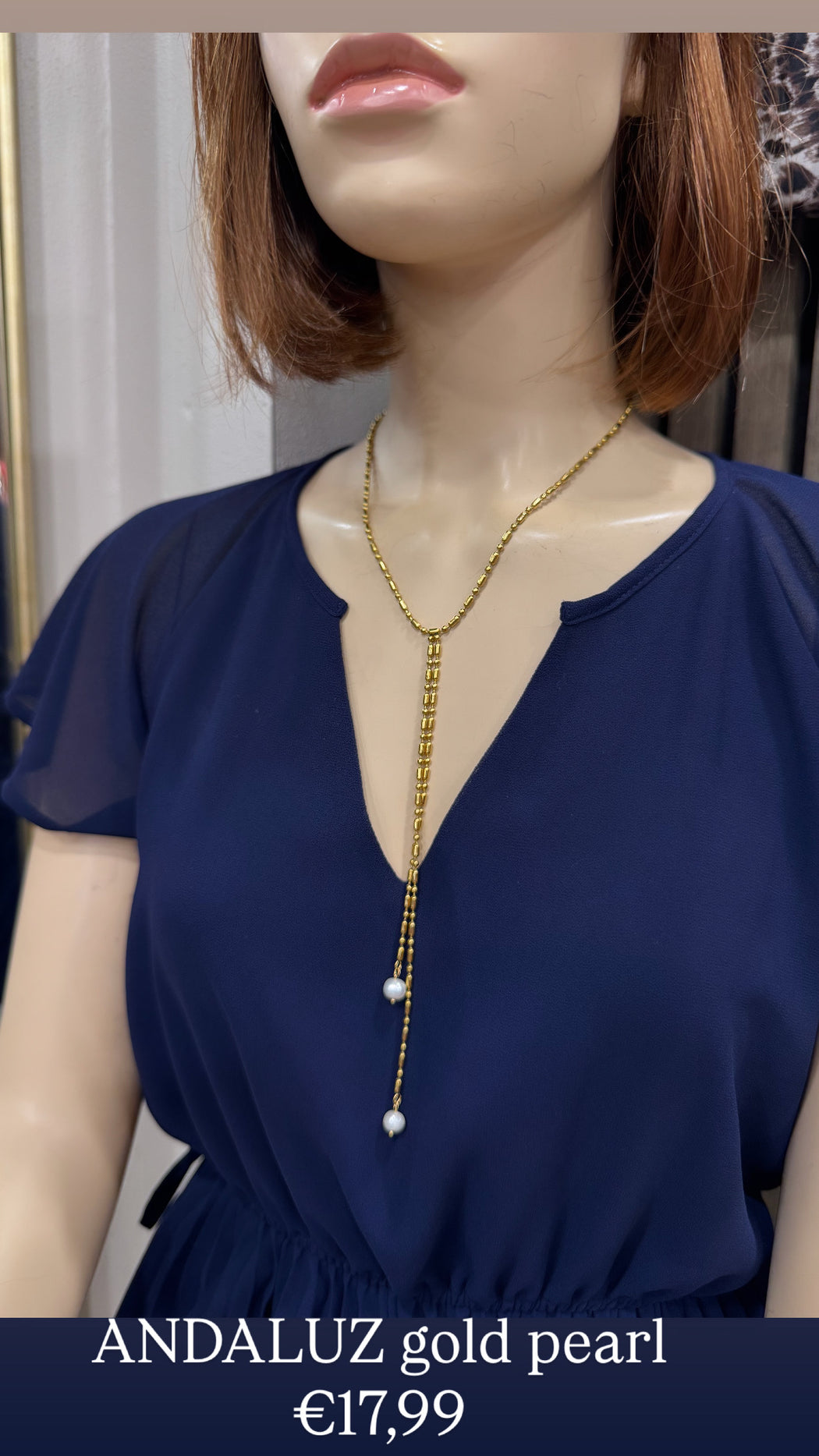 ANDALUZ gold pearl