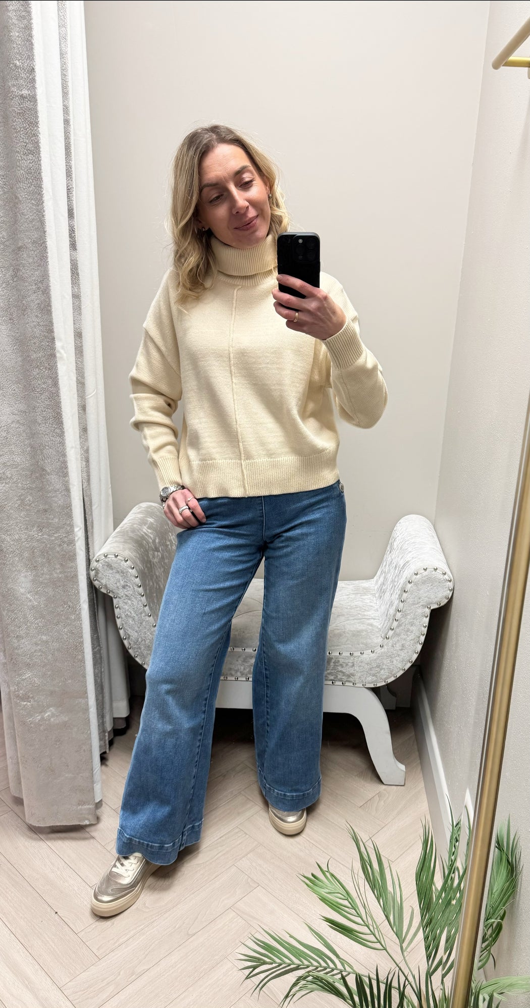 Polimnia  cream knit