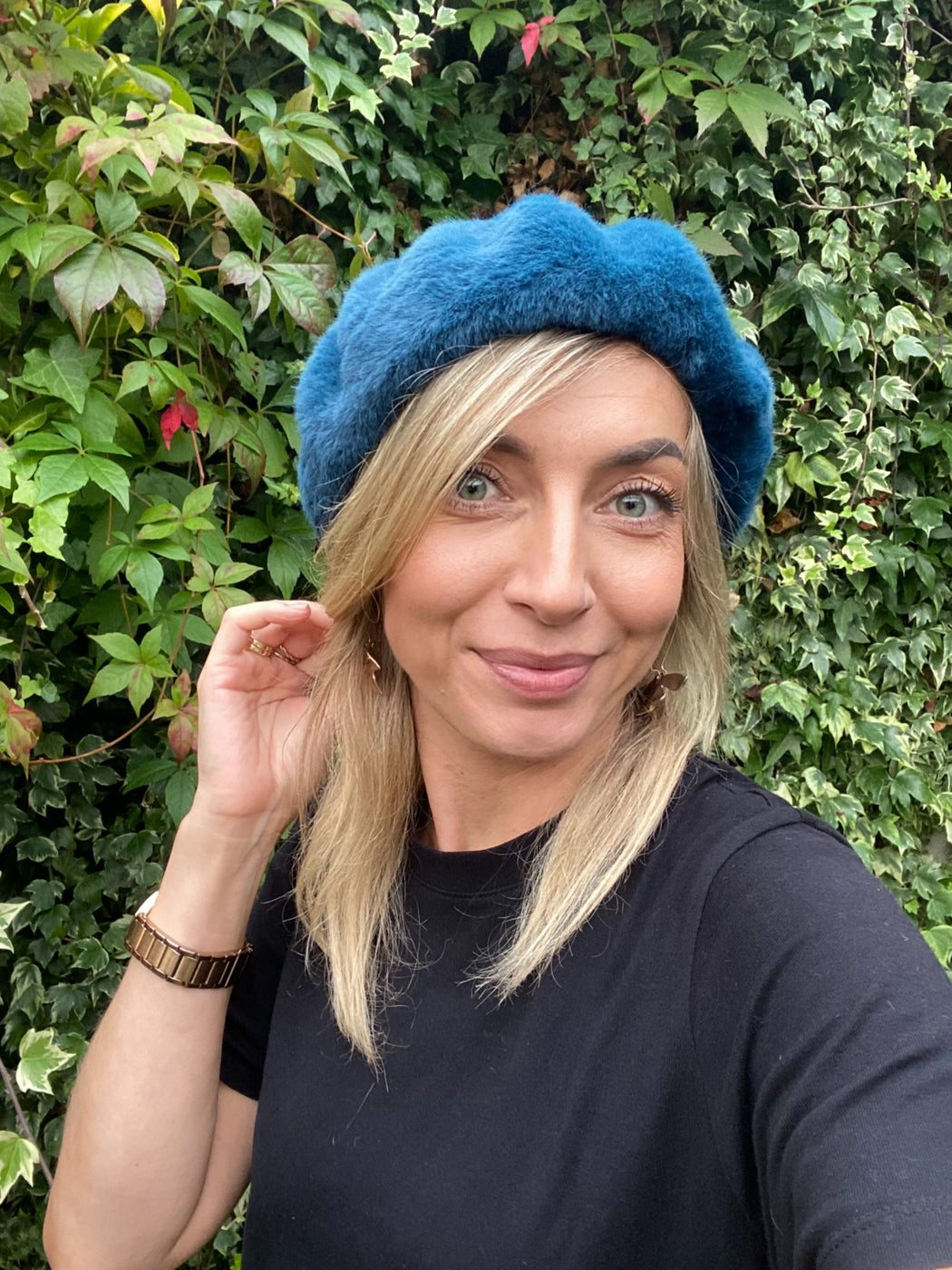 Frederick Petrol blue beret