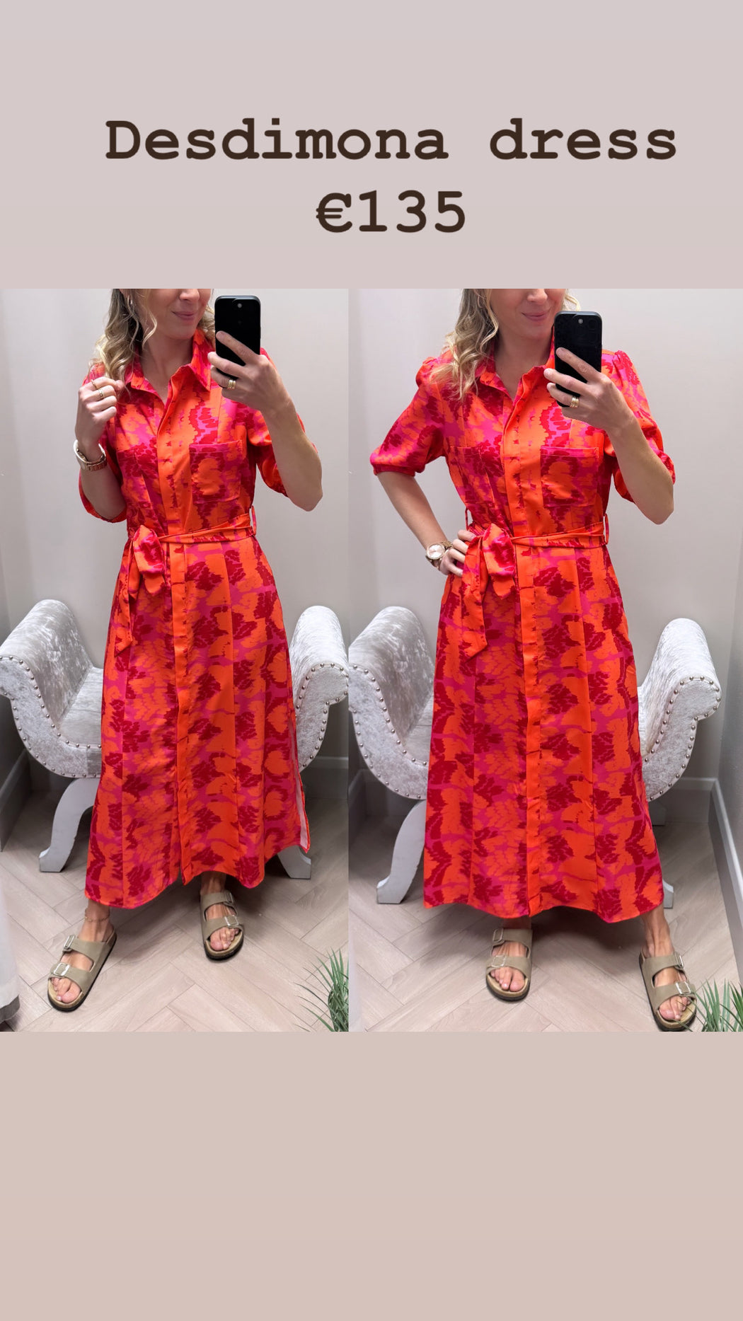 Desdimona dress