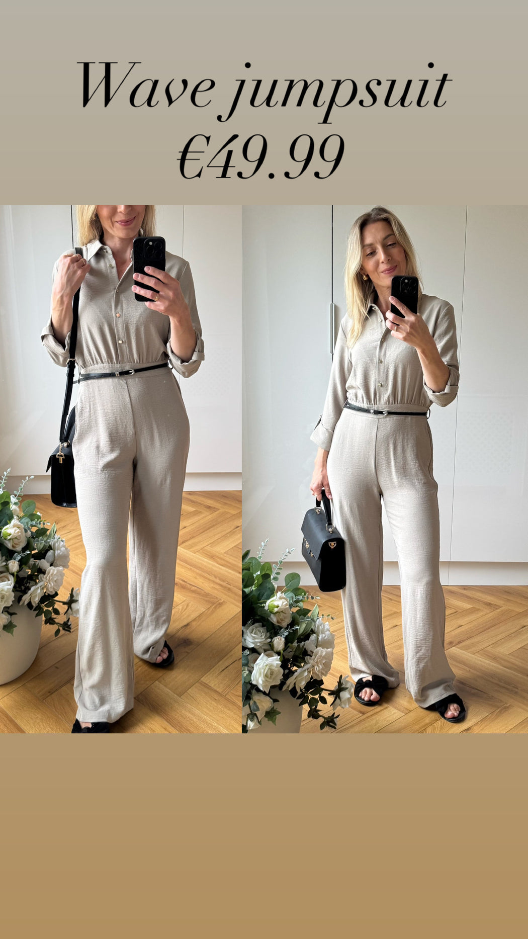 Wave jumpsuit