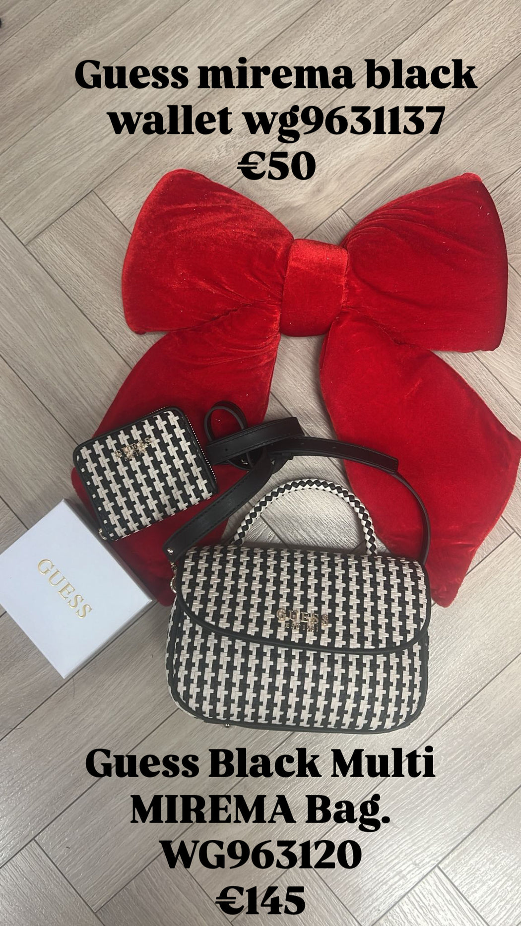 MIREMA WG963102
BLACK MULTI