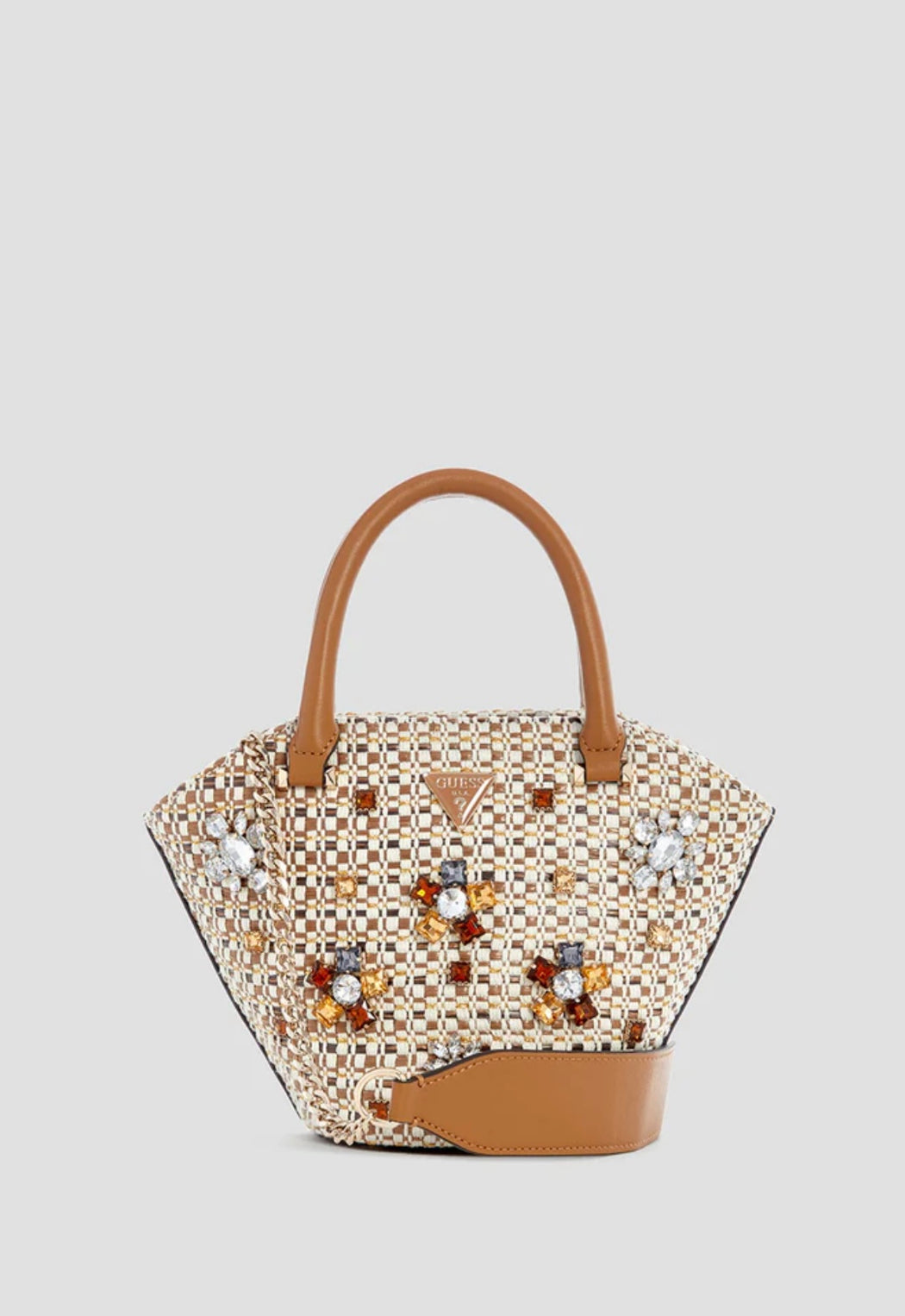 Guess cognac multi Beauvoir mini WE952875