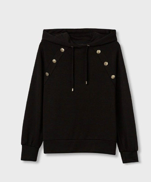 Bingo black hoodie