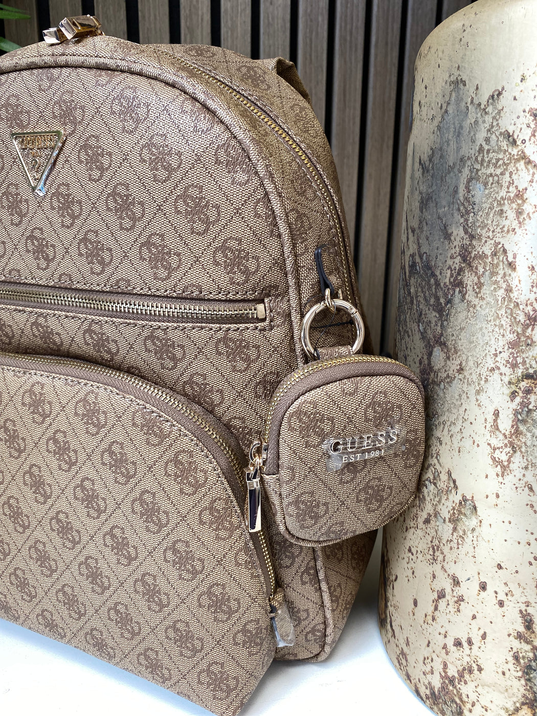 Guess latte logo power play backpack SL900633