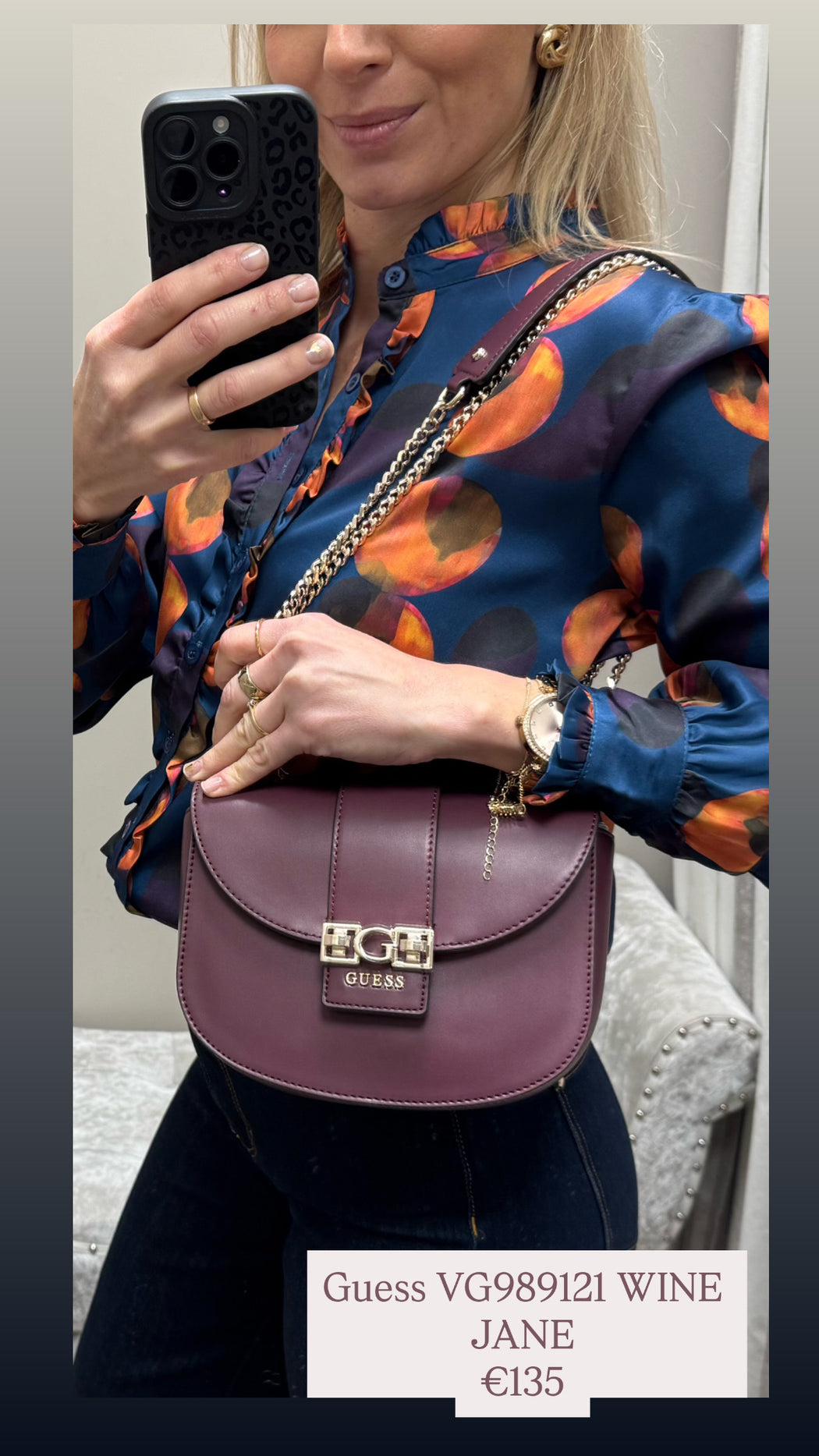 Guess VG989121 WINE JANE