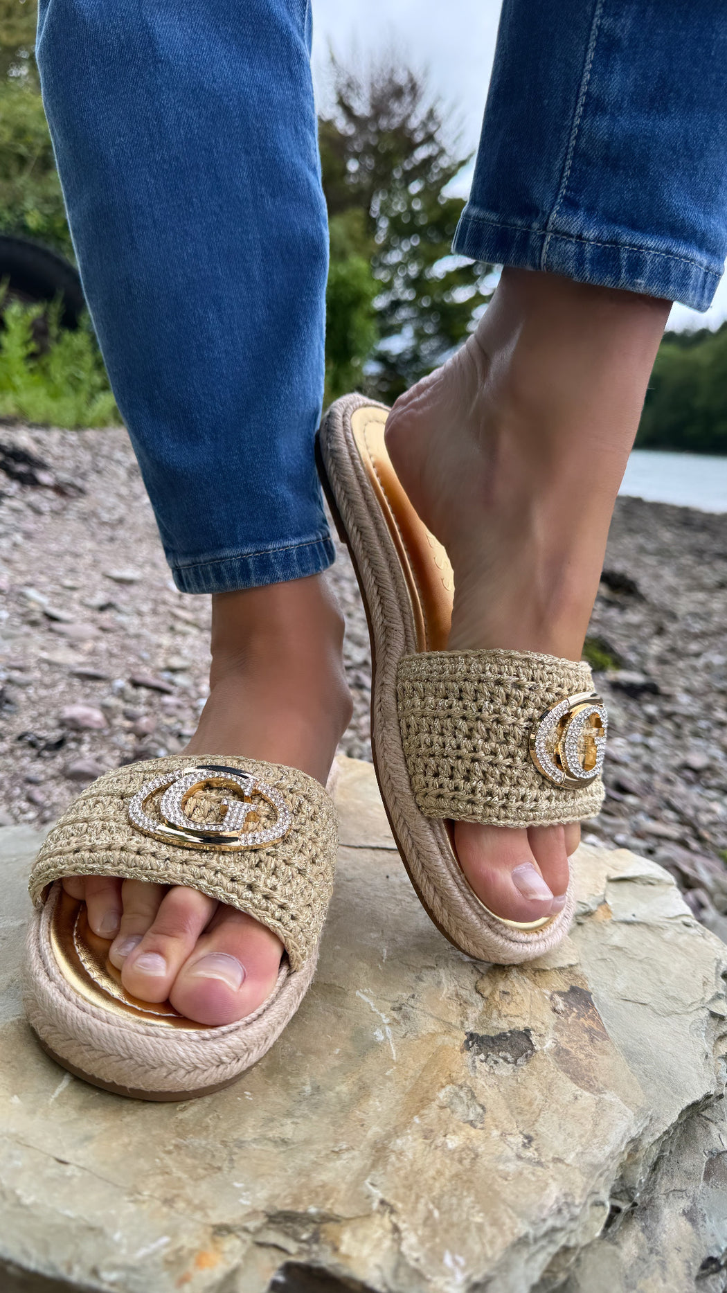 Guess
Florizi Platform sandals flpfloesu03
