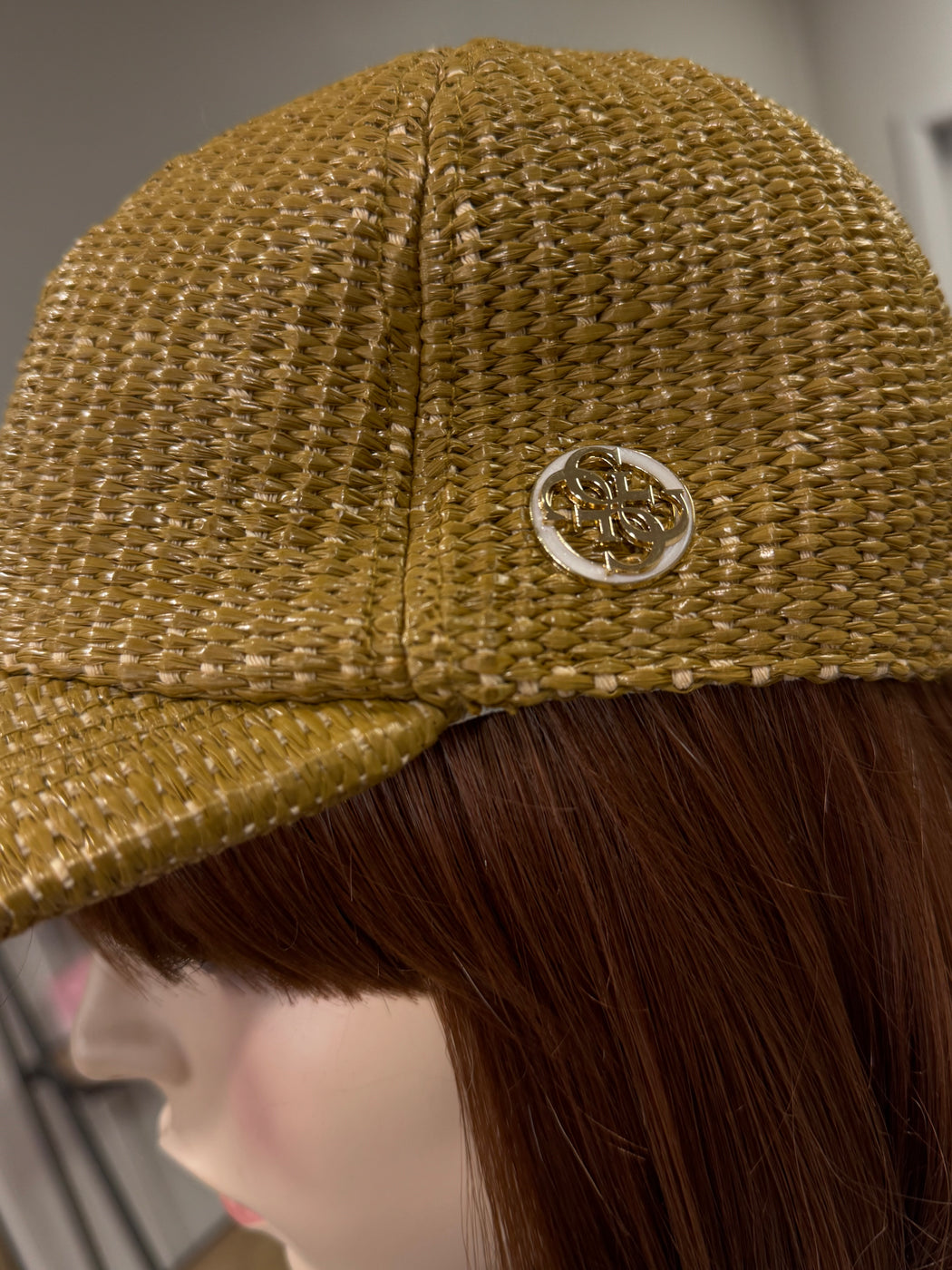 Guess Baseball straw cap AW5506POL01 - TAU