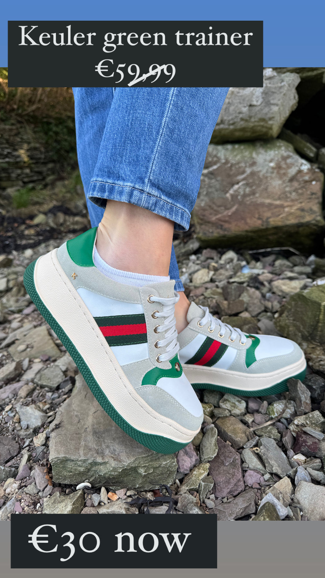 Keuler green trainer