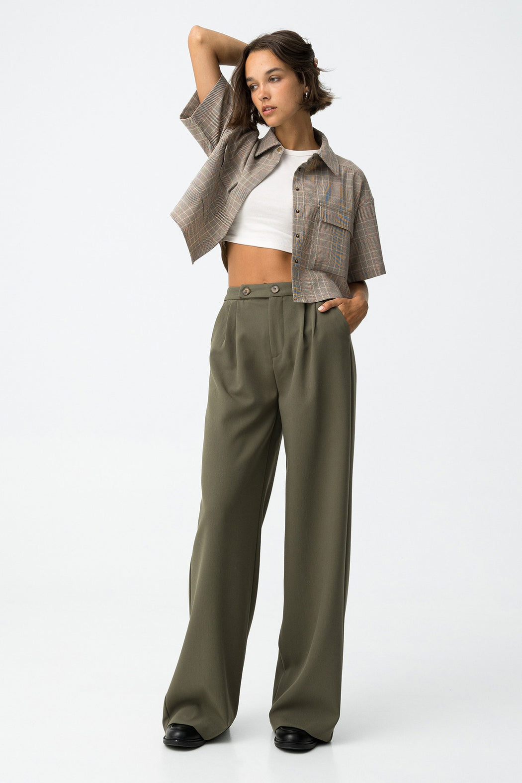 Hank green trousers