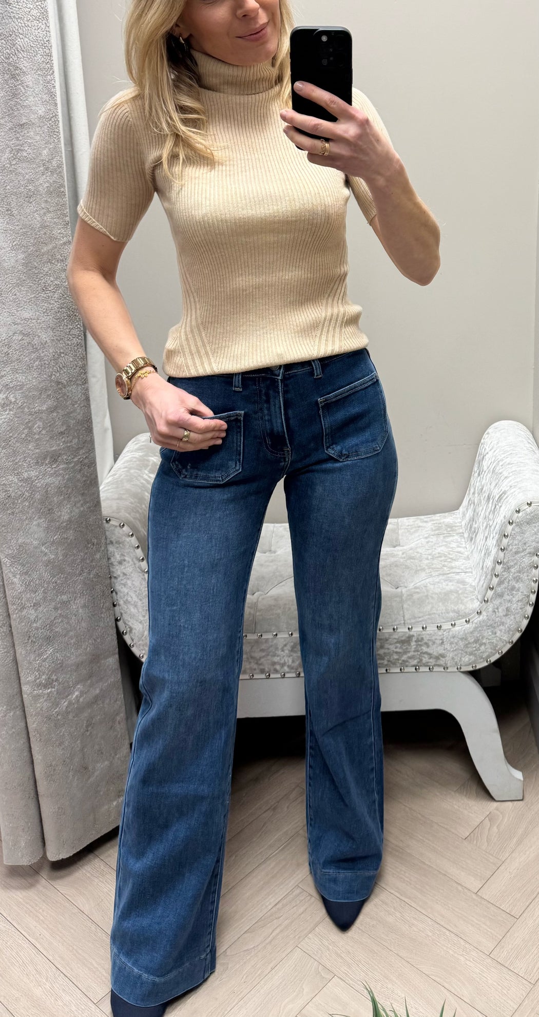 Guess beige knit w6rr30z30w2-h142