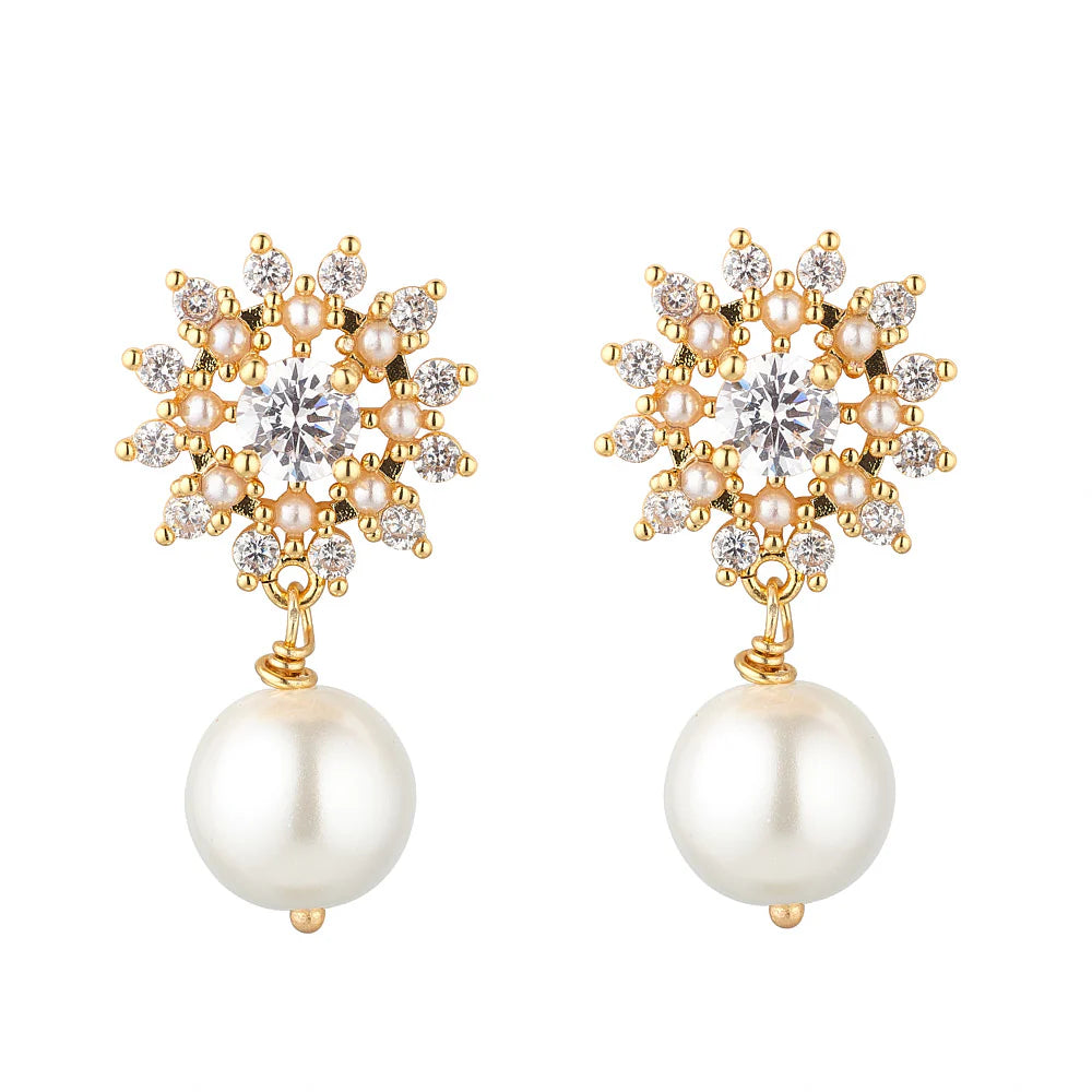 Q254epl VICTORIA PEARL EARRINGS