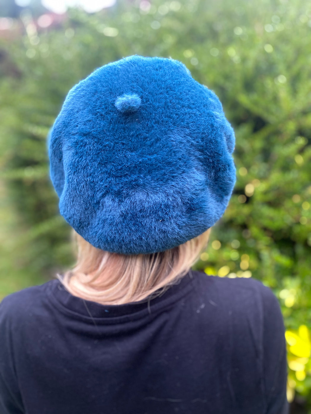 Frederick Petrol blue beret