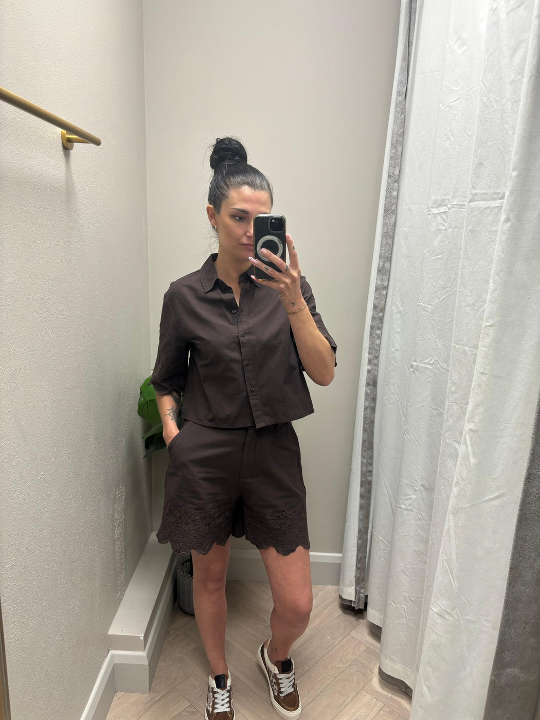 Lencastre brown shorts
