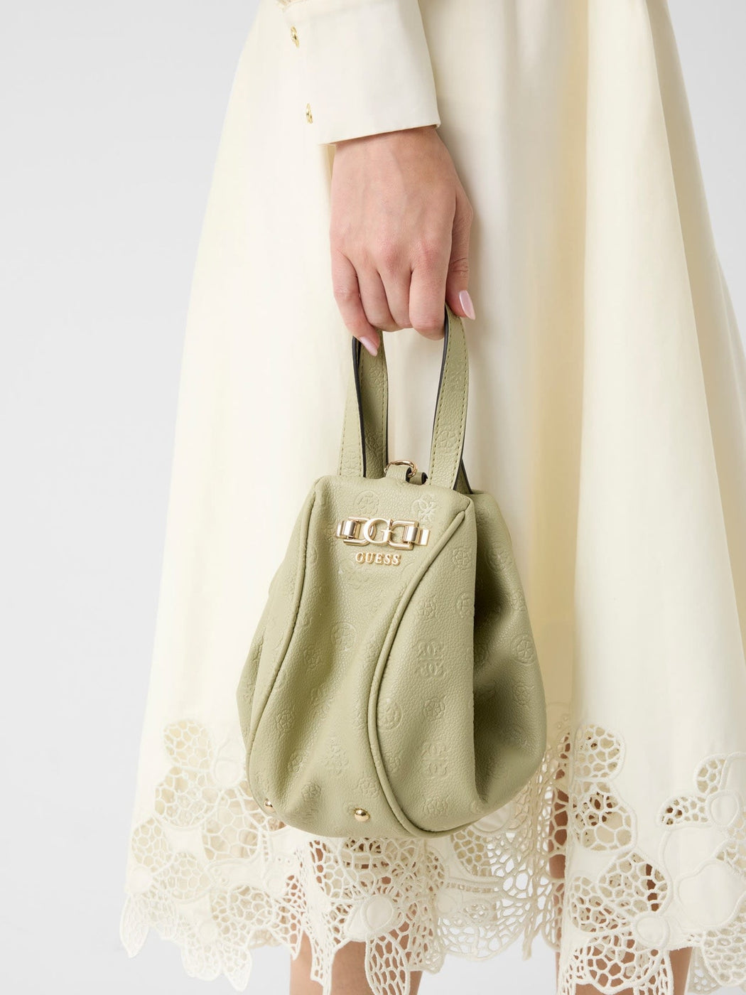 Guess sage logo anise bag pd991677