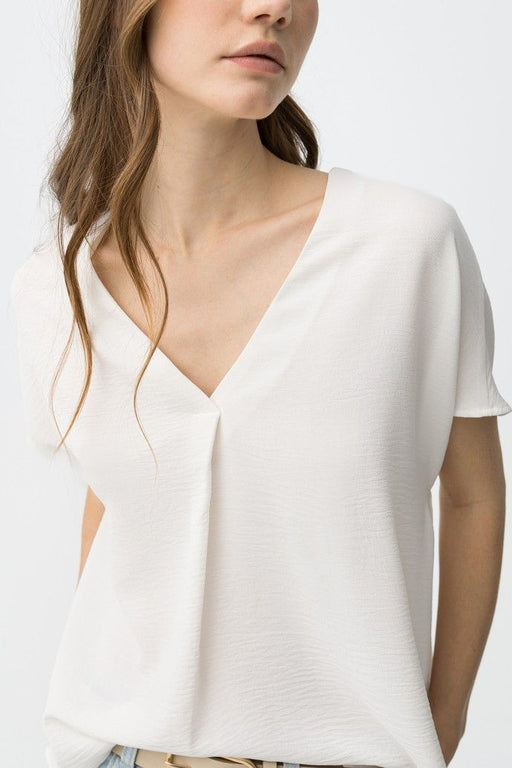 Maxine winter white  top