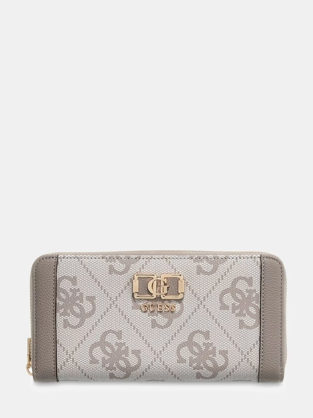 Guess dark taupe karnilla logo wallet os9901146