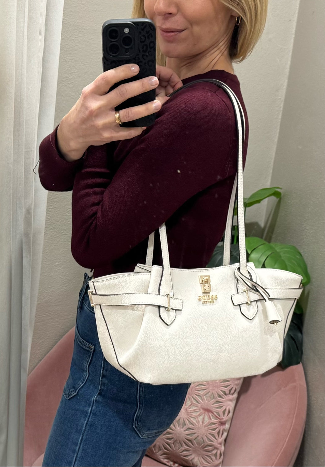 Guess yesba offwhite BG783308