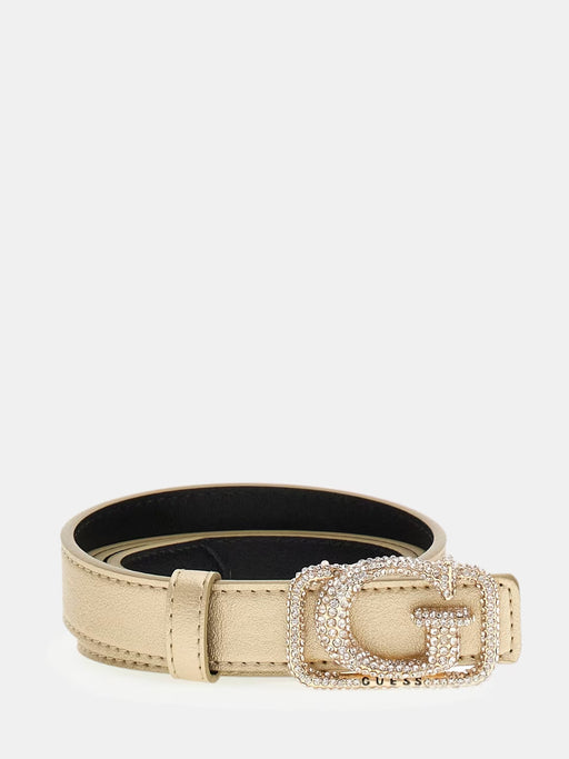 Gold guess Prue Jewel reversible  Belt