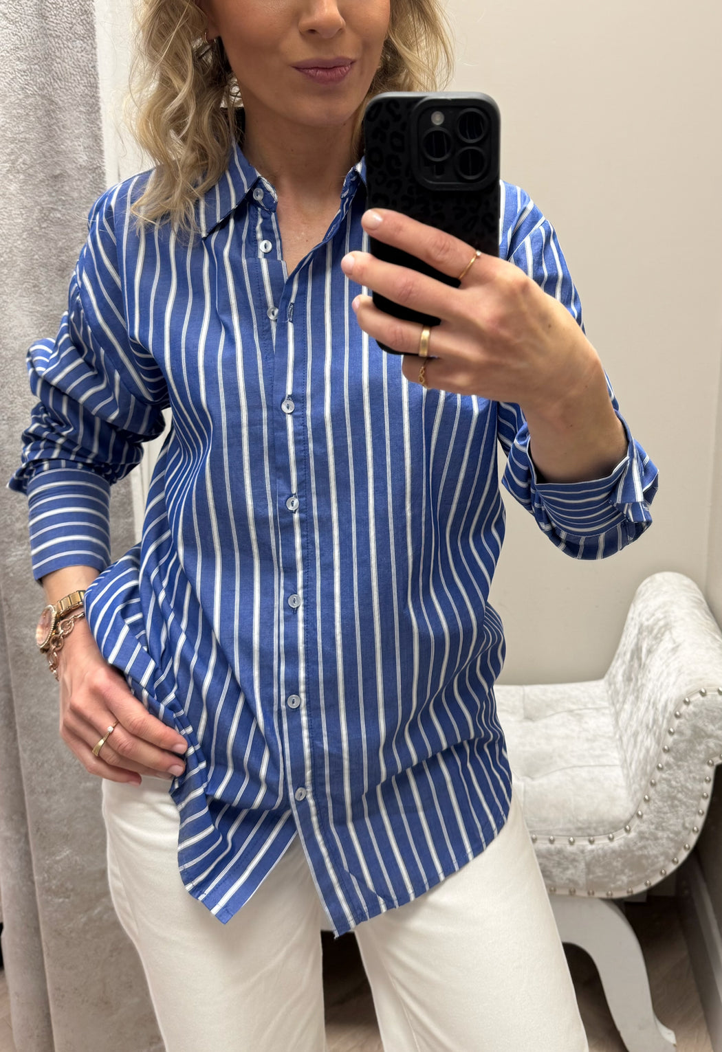 Castro blue striped