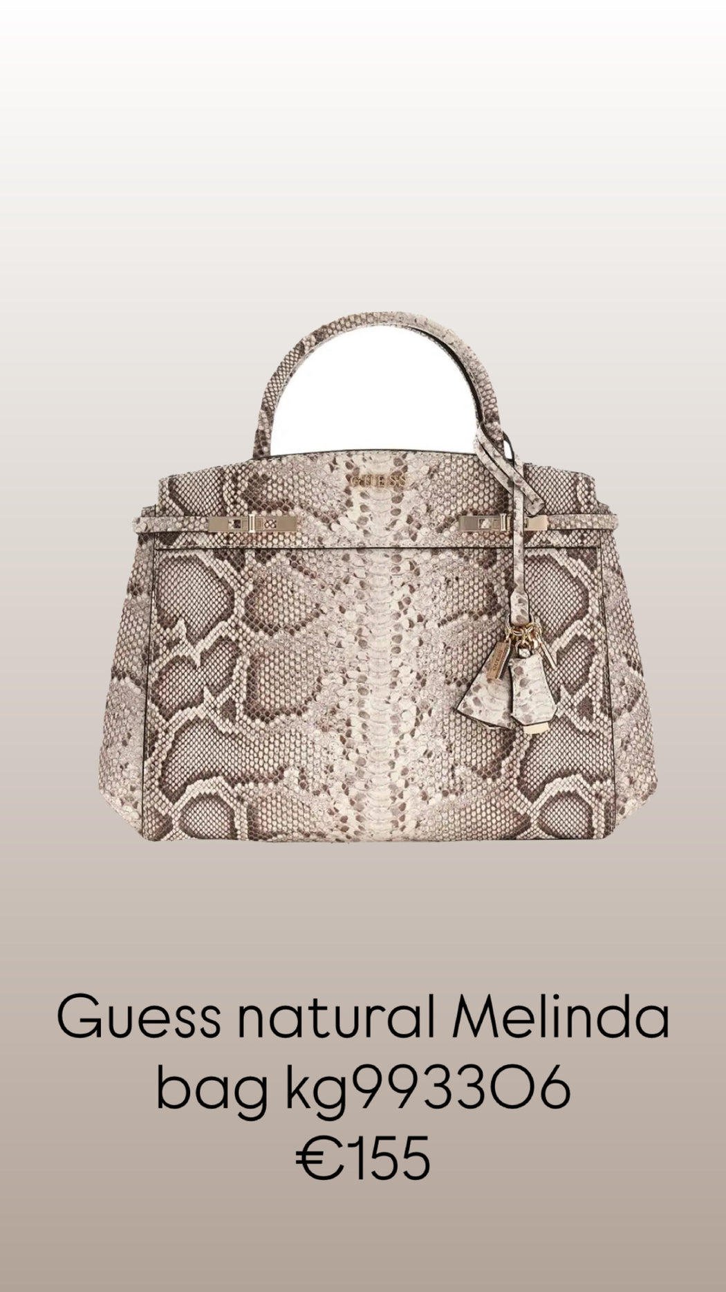 Guess natural Melinda  bag kg993306