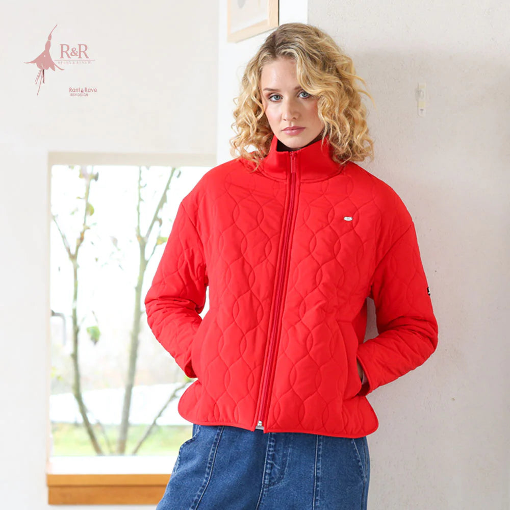 Aine Jacket Tomato red