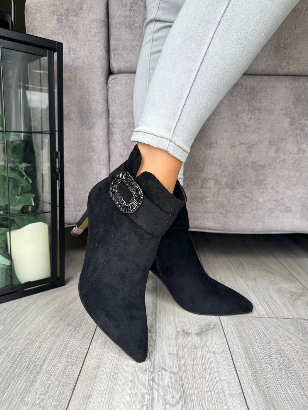 Wainscott schwarz boot