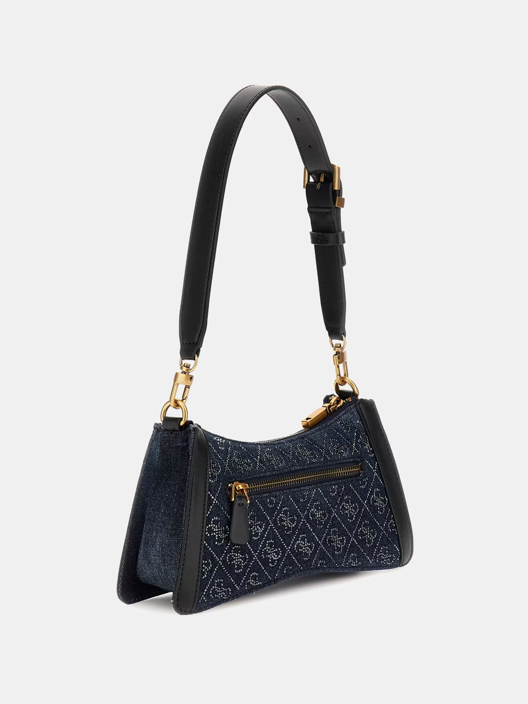 Guess Dili navy black guess shoulder bag