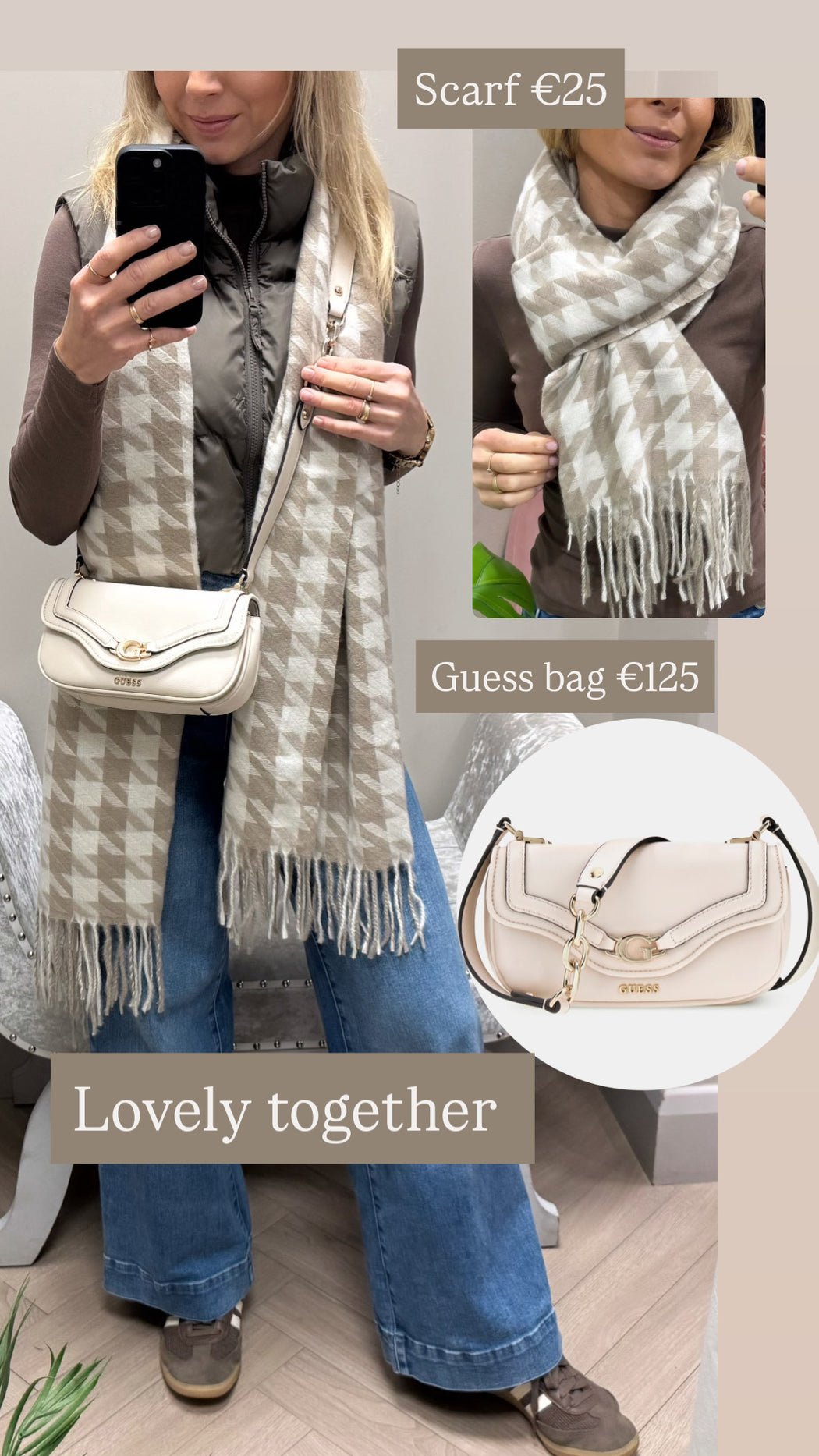 Guess DEA MINI Bag. BG799370
