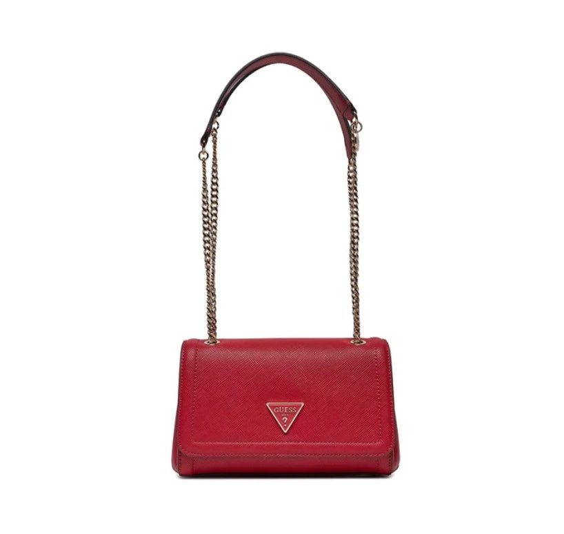 Zg797921 Guess red Noelle crossbody bag