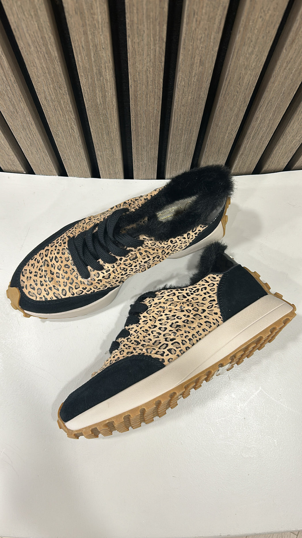 Dabin creamlop leopard runners