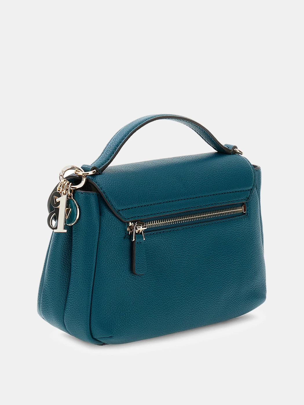 Guess teal Evie crossbody