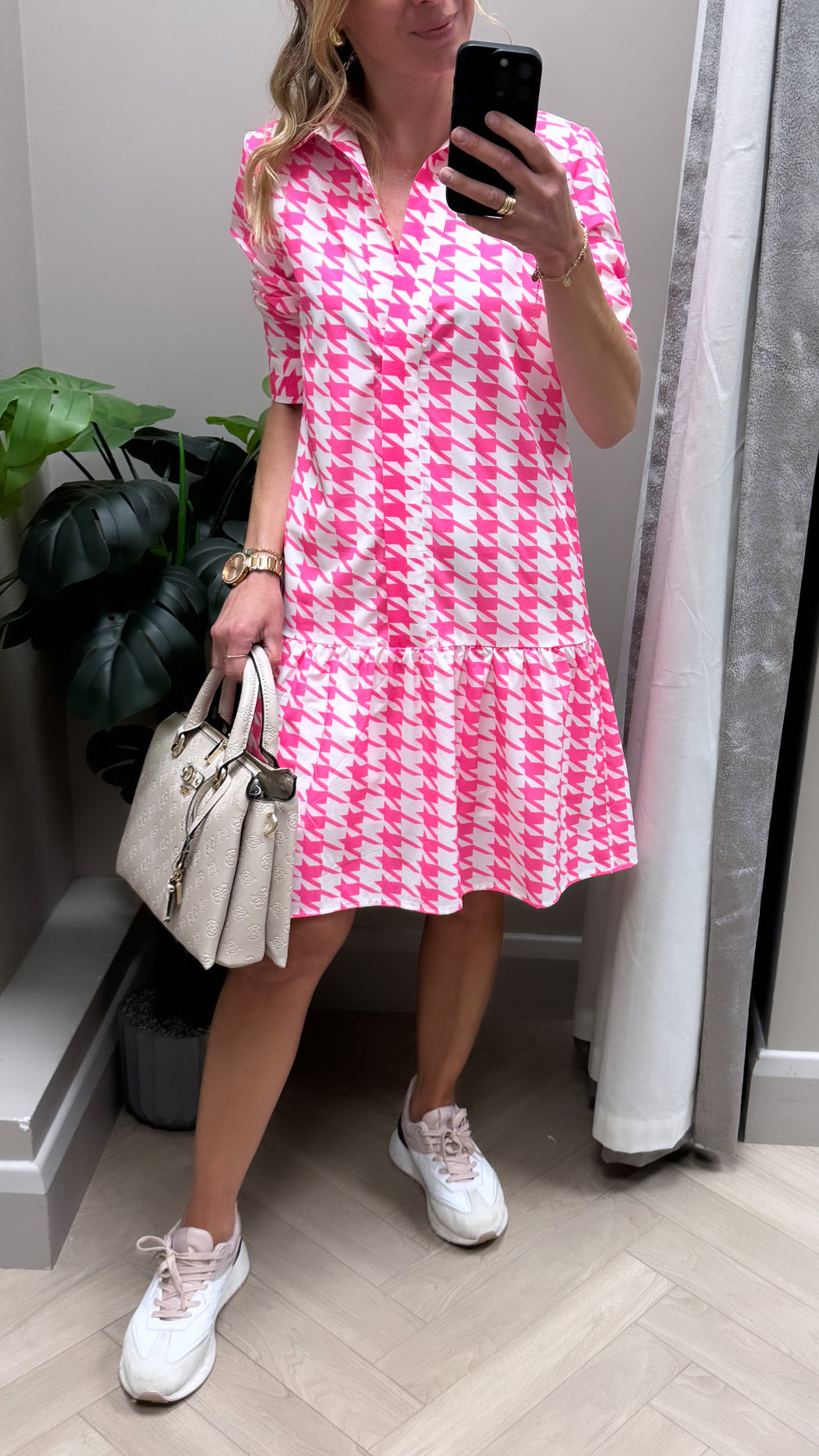 Juliet pink dress
