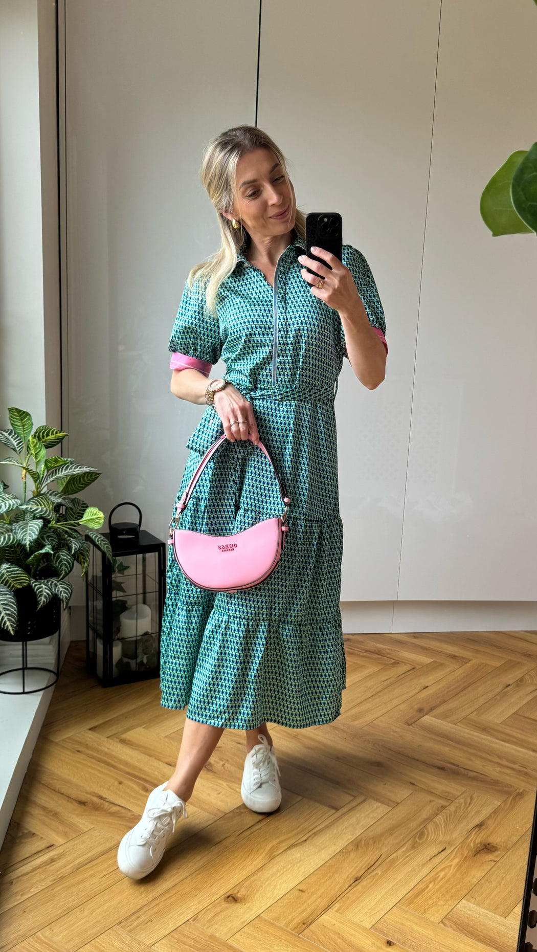 Blue saylor dress