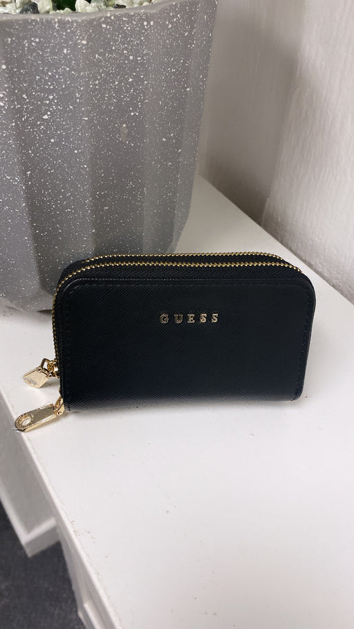 PW7447P4211 Guess double zip mini purse