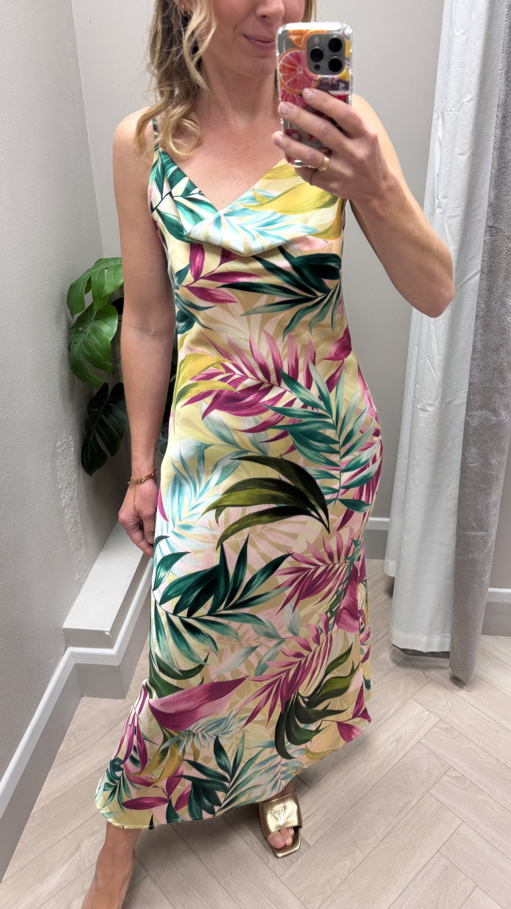 Guess akilina satin slip dress wh9c2p8fy