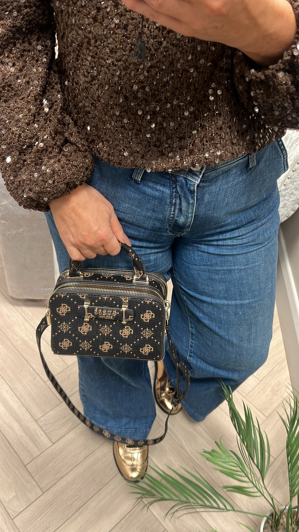 Guess Espresso SILIA Mini Bag GP989076