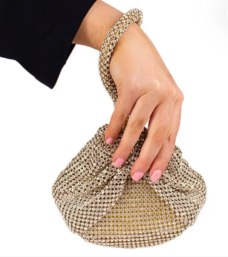 Bowie gold bag