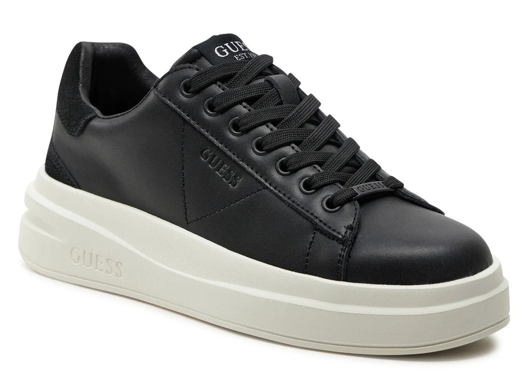 Guess Elbina black trainers FLPVIBSUE12