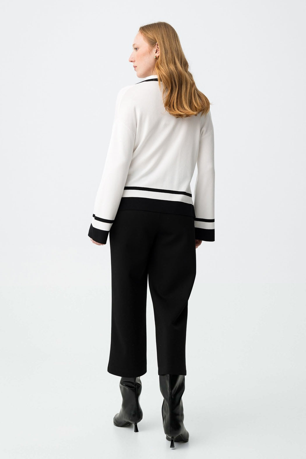 Caterpie black trousers