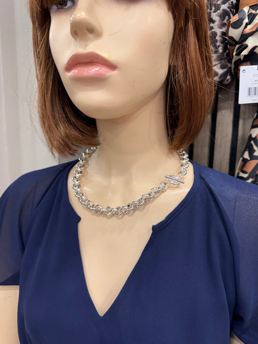 LYANNA SILVER NECKLACE T632NCB
