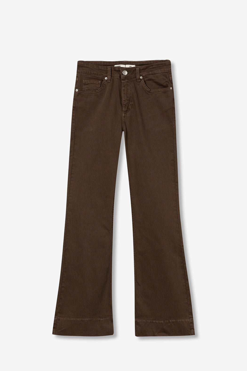 Zoe brown flare jeans