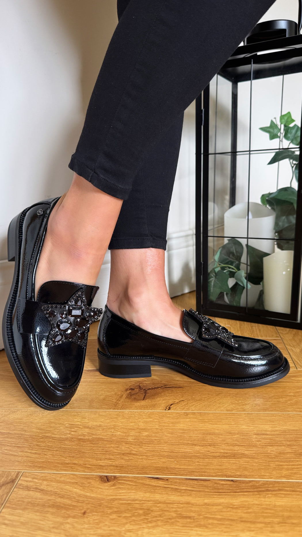 Afyon one ink star loafer