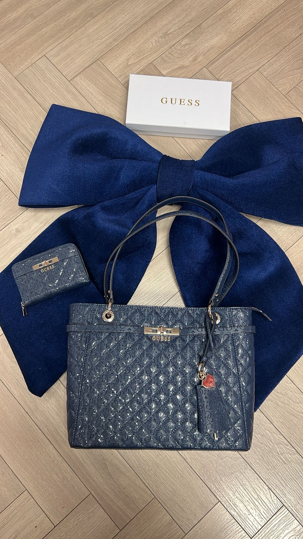 Guess Midnight IDRA Wallet. GG8157140